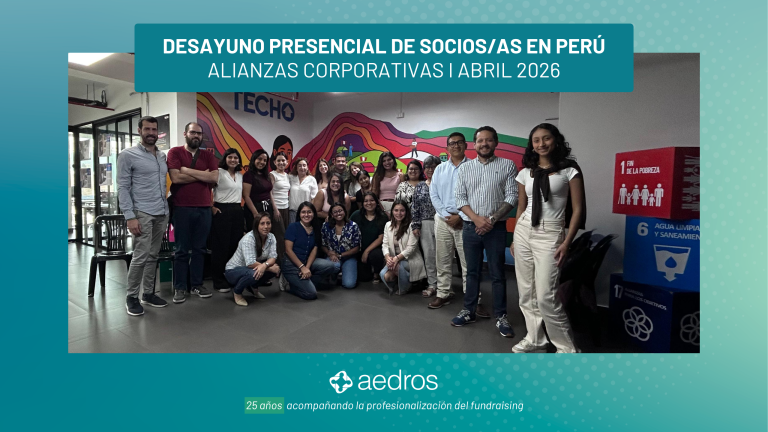 4º Desayuno de Socios AEDROS en Perú