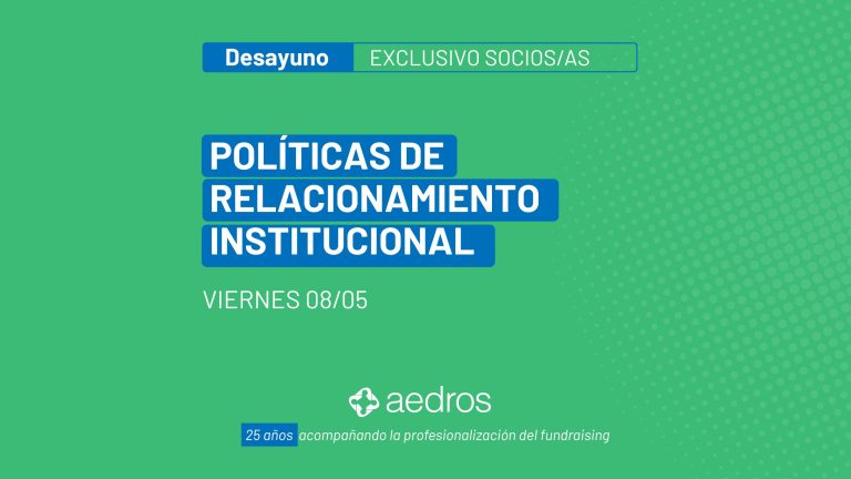 Desayuno mensual socios AEDROS