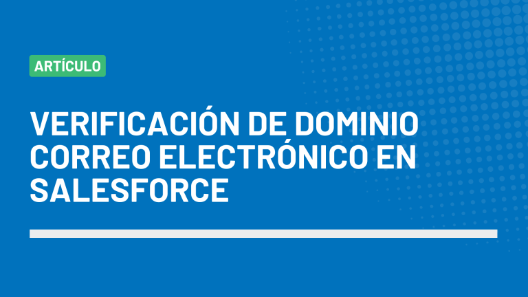 Verificación de dominio